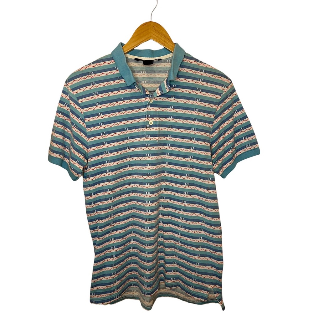 Marc Jacobs Striped Polo Size Medium